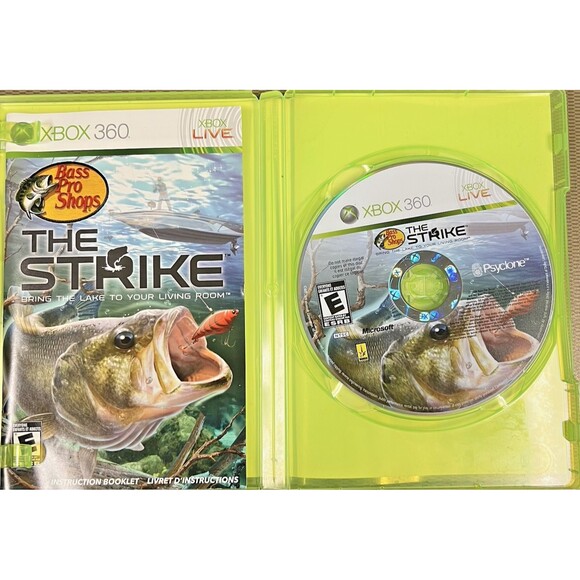 Bass Pro Shops: The Strike (Microsoft Xbox 360, 2009) - Picture 3 of 6